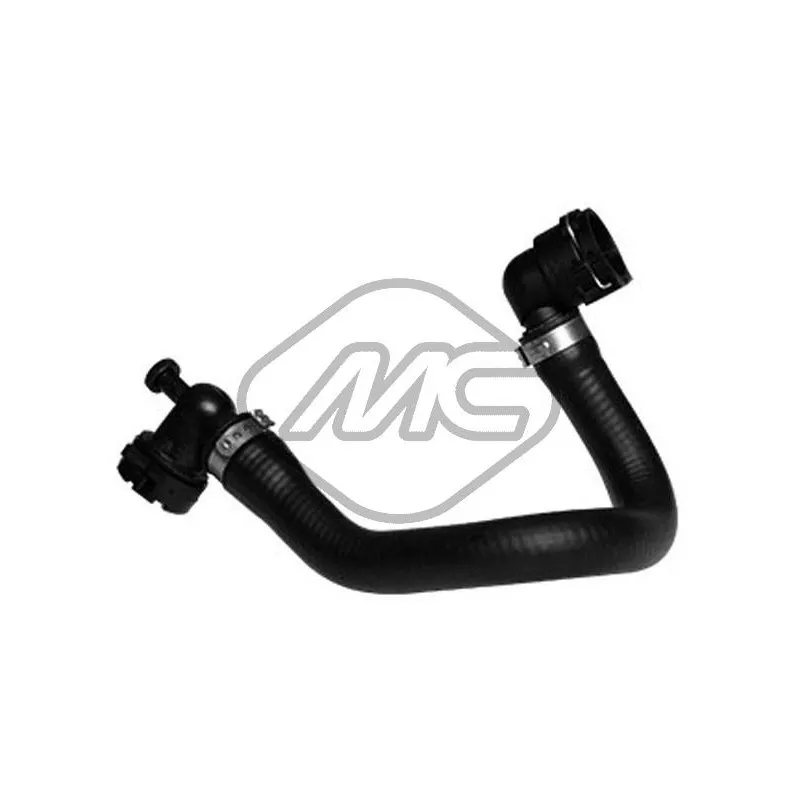 Durite de radiateur Metalcaucho 32260