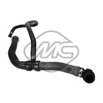 Durite de radiateur Metalcaucho 32265
