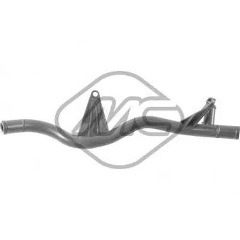Durite de radiateur Metalcaucho 32267