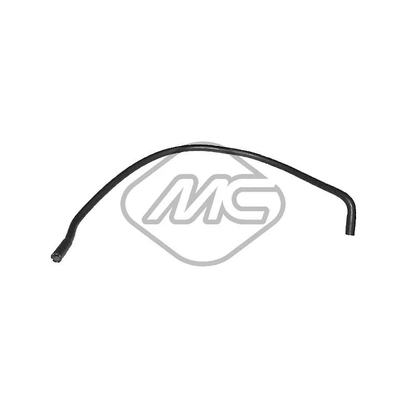 Durite de radiateur Metalcaucho 32274