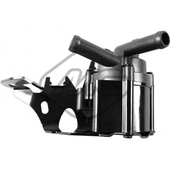 Pompe à eau additionnelle Metalcaucho 32319