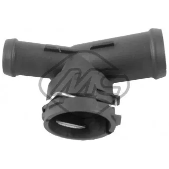 Bride de liquide de refroidissement Metalcaucho 32356