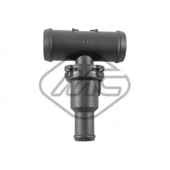 Bride de liquide de refroidissement Metalcaucho 32357