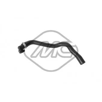 Tuyau, ventilation de carter-moteur Metalcaucho 32575