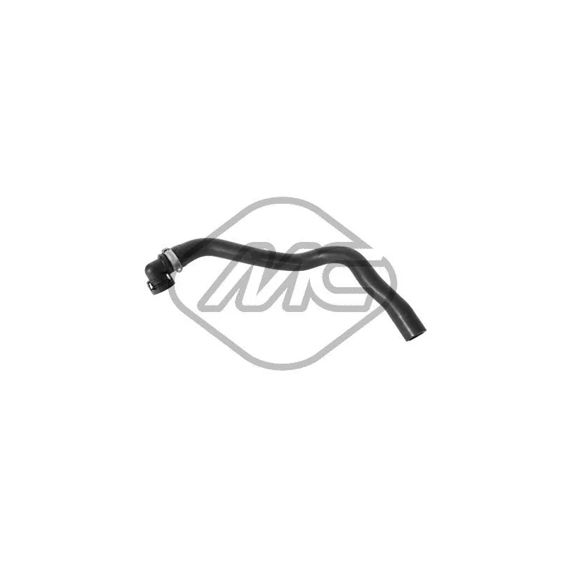 Tuyau, ventilation de carter-moteur Metalcaucho 32575