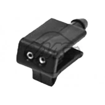 Gicleur d'eau de nettoyage, nettoyage des vitres Metalcaucho 32594