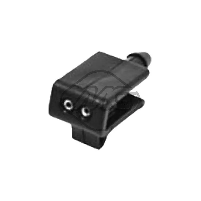 Gicleur d'eau de nettoyage, nettoyage des vitres Metalcaucho 32594