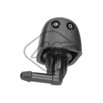Gicleur d'eau de nettoyage, nettoyage des vitres Metalcaucho 32596