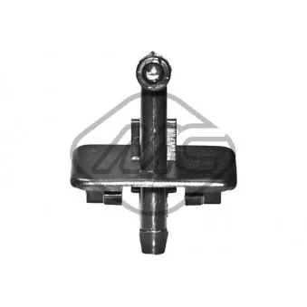 Gicleur d'eau de nettoyage, nettoyage des vitres Metalcaucho 32604