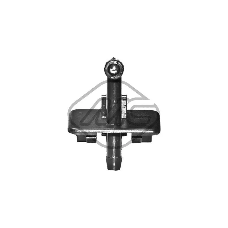 Gicleur d'eau de nettoyage, nettoyage des vitres Metalcaucho 32604