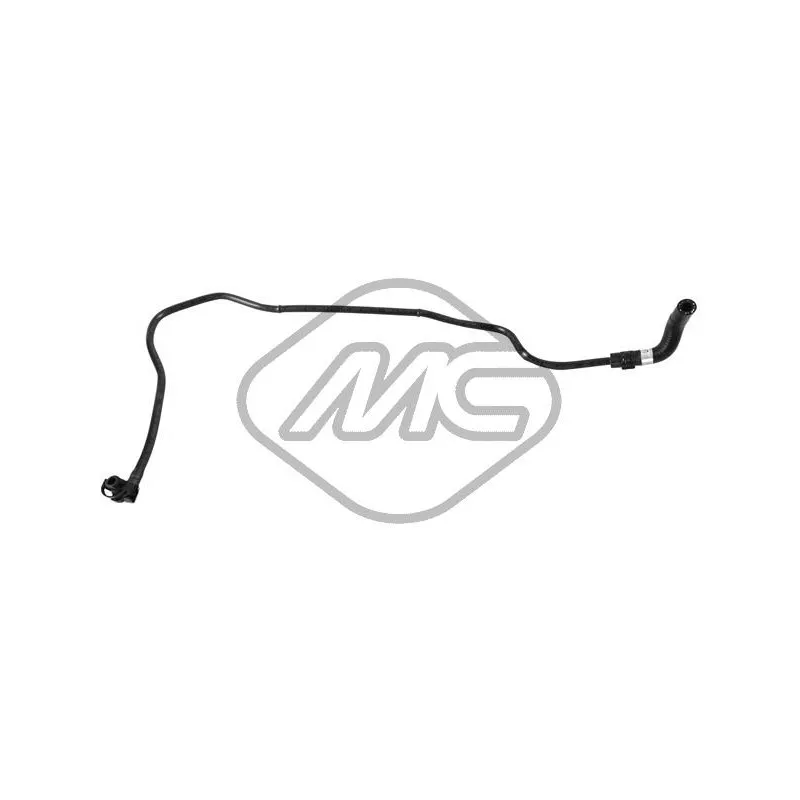 Tuyauterie de carburant Metalcaucho 33000