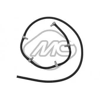Tuyau, carburant de fuite Metalcaucho 33001