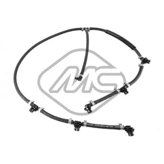 Tuyau, carburant de fuite Metalcaucho 33003