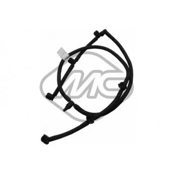Tuyau, carburant de fuite Metalcaucho 33004