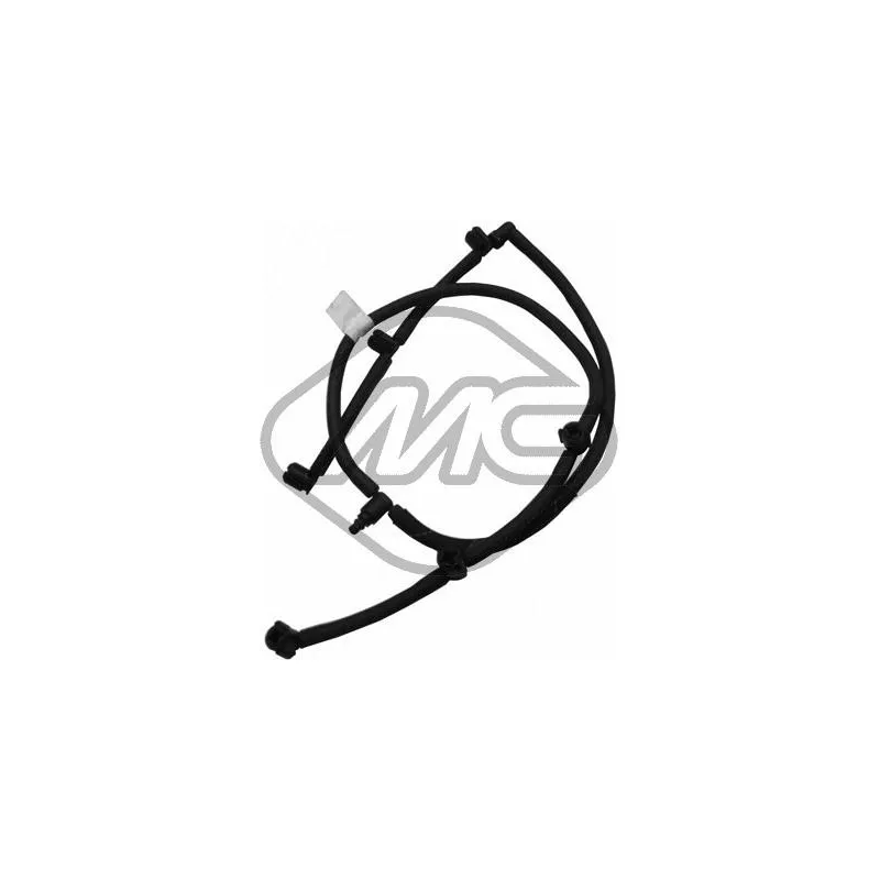 Tuyau, carburant de fuite Metalcaucho 33004