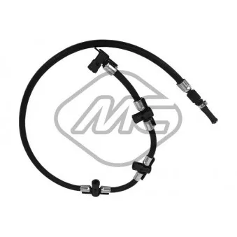 Tuyau, carburant de fuite Metalcaucho 33005