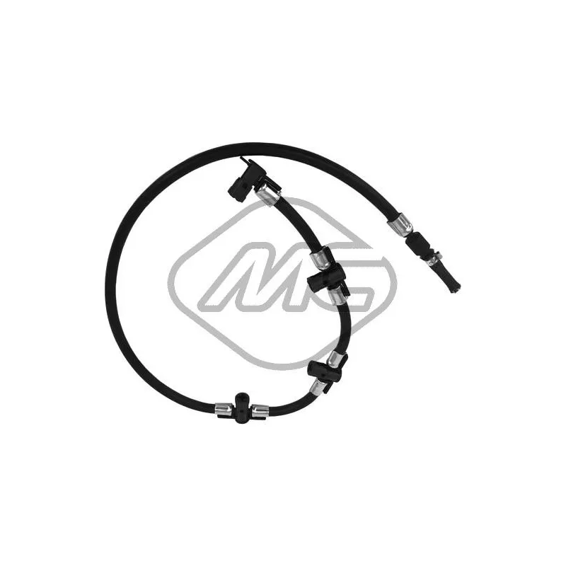 Tuyau, carburant de fuite Metalcaucho 33005