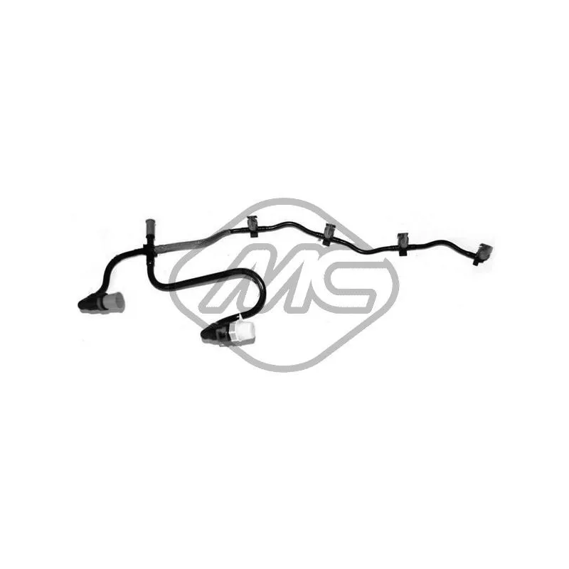 Tuyauterie de carburant Metalcaucho 33009