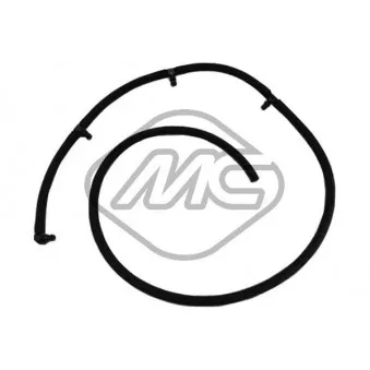 Tuyau, carburant de fuite Metalcaucho 33011