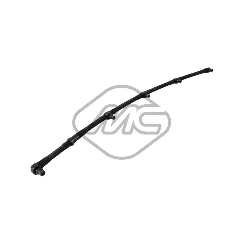 Tuyauterie de carburant Metalcaucho 33012