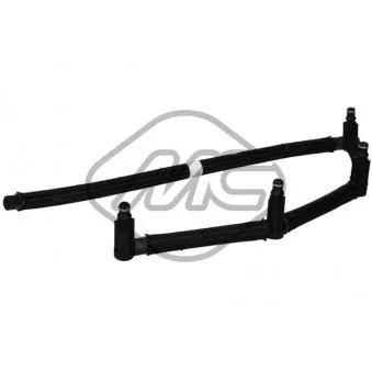 Tuyau, carburant de fuite Metalcaucho 33015