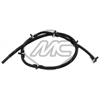 Tuyau, carburant de fuite Metalcaucho 33017