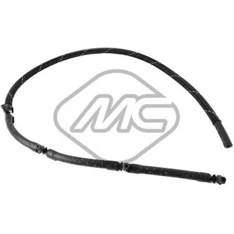 Tuyau, carburant de fuite Metalcaucho 33018