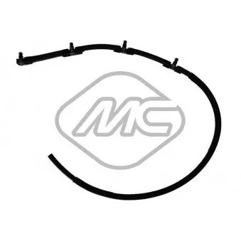 Tuyauterie de carburant Metalcaucho 33019