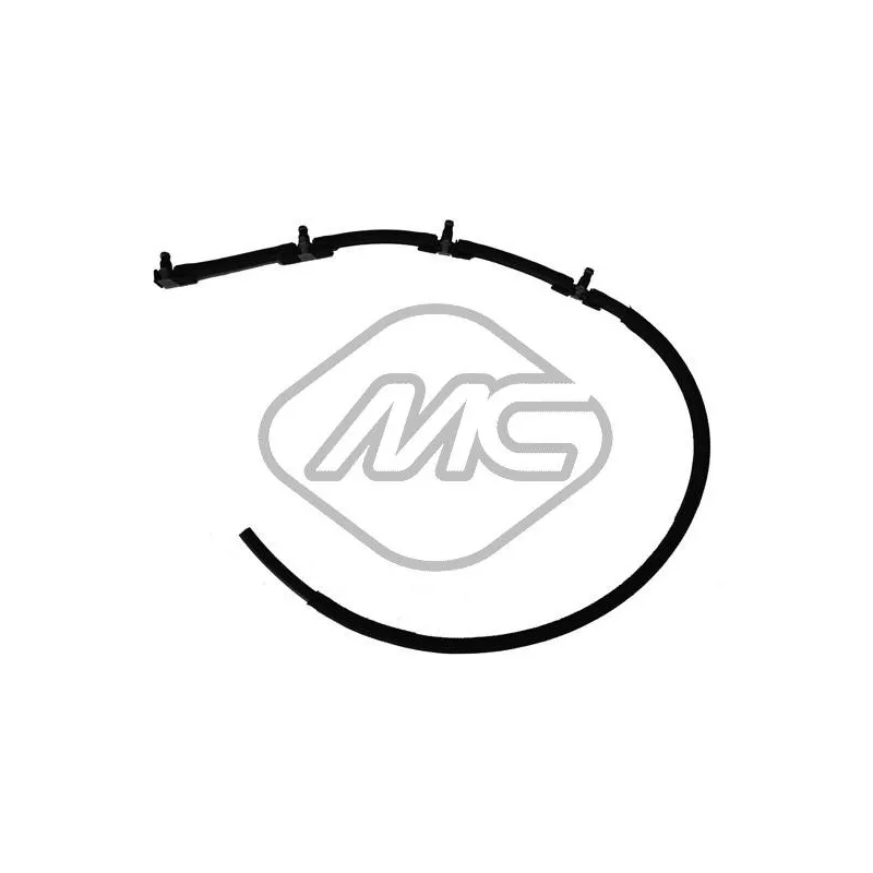 Tuyauterie de carburant Metalcaucho 33019