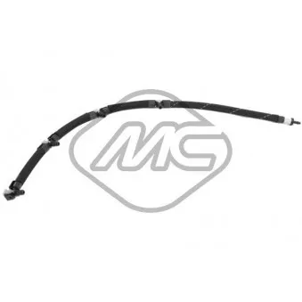 Tuyau, carburant de fuite Metalcaucho 33020
