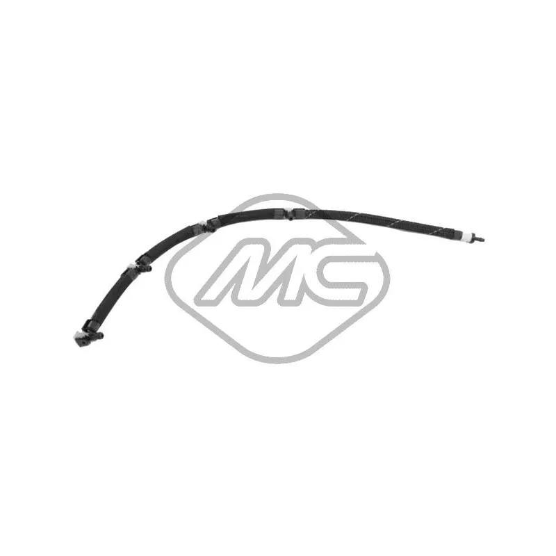 Tuyau, carburant de fuite Metalcaucho 33020