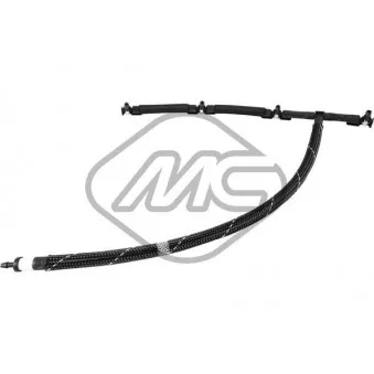 Tuyau, carburant de fuite Metalcaucho 33021