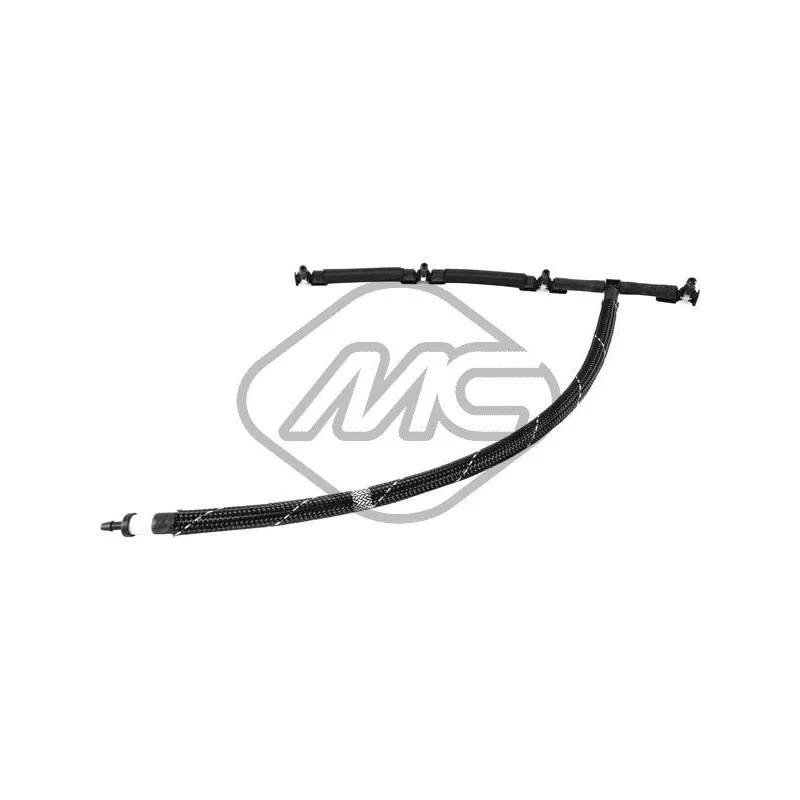 Tuyau, carburant de fuite Metalcaucho 33021