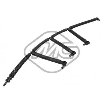 Tuyau, carburant de fuite Metalcaucho 33022