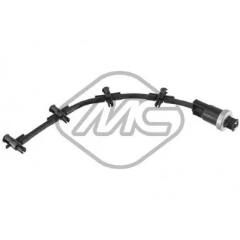 Tuyau, carburant de fuite Metalcaucho 33023
