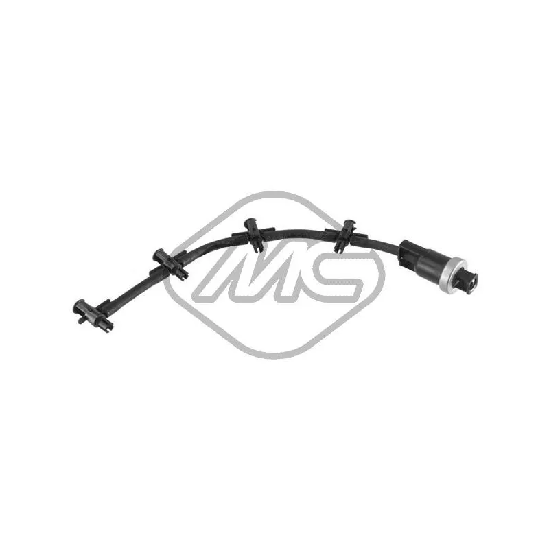 Tuyau, carburant de fuite Metalcaucho 33023