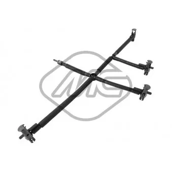 Tuyau, carburant de fuite Metalcaucho 33024