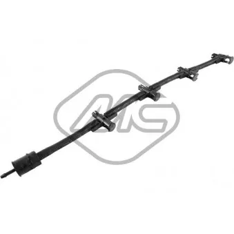 Tuyau, carburant de fuite Metalcaucho 33025
