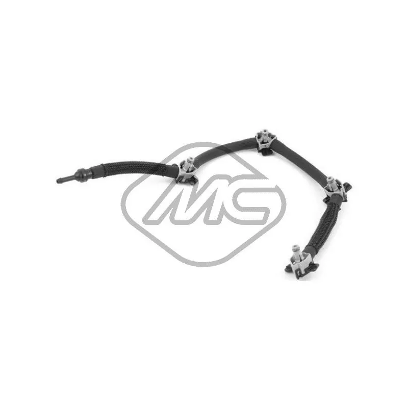 Tuyau, carburant de fuite Metalcaucho 33028