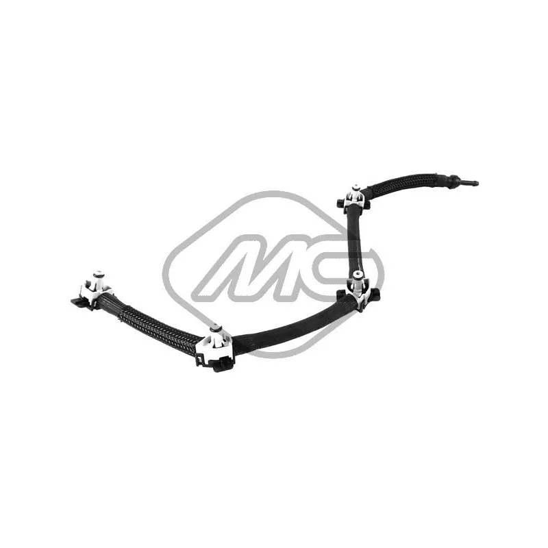 Tuyau, carburant de fuite Metalcaucho 33029