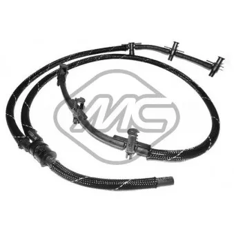 Tuyau, carburant de fuite Metalcaucho 33032
