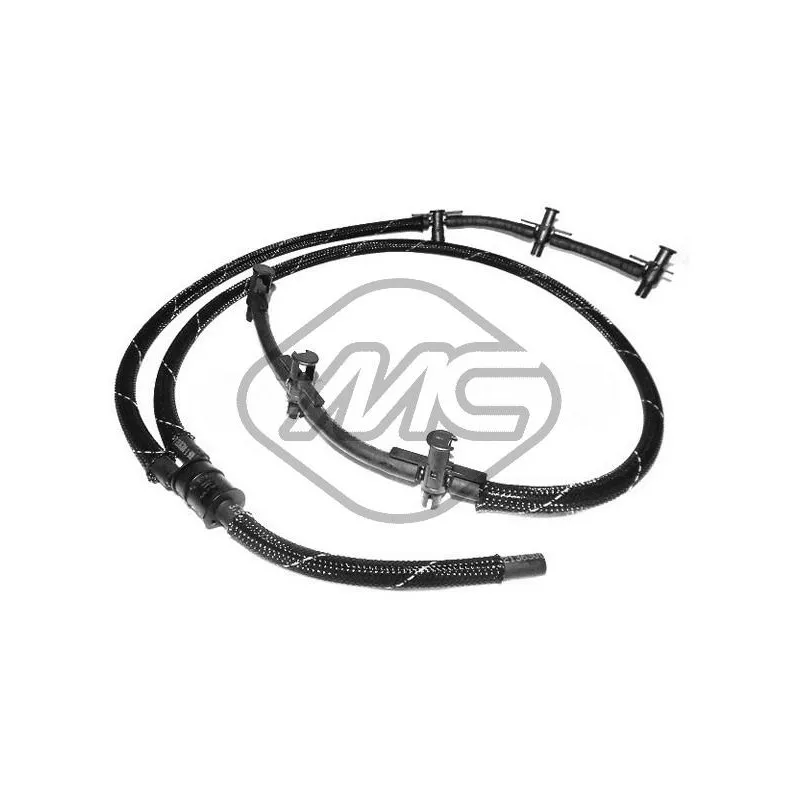 Tuyau, carburant de fuite Metalcaucho 33032