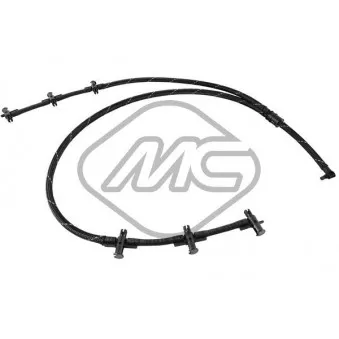 Tuyau, carburant de fuite Metalcaucho 33033