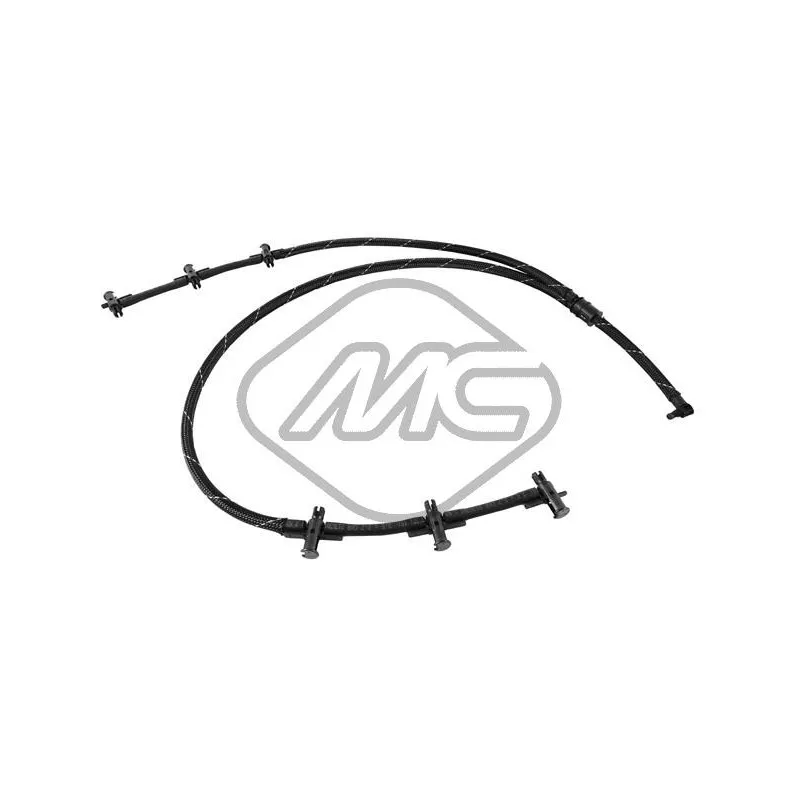Tuyau, carburant de fuite Metalcaucho 33033