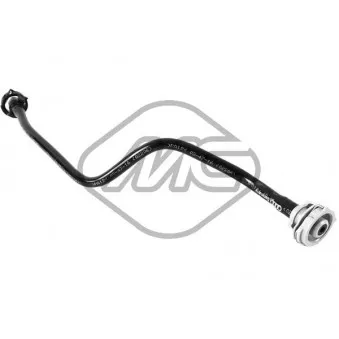 Durite de radiateur avant gauche Metalcaucho 33036