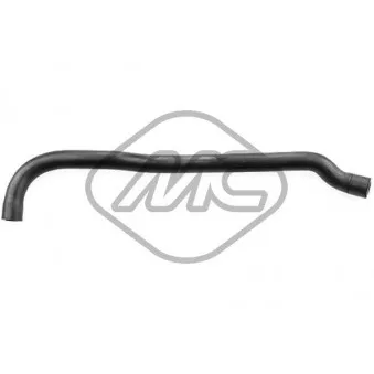 Tuyau, ventilation de carter-moteur Metalcaucho 35003