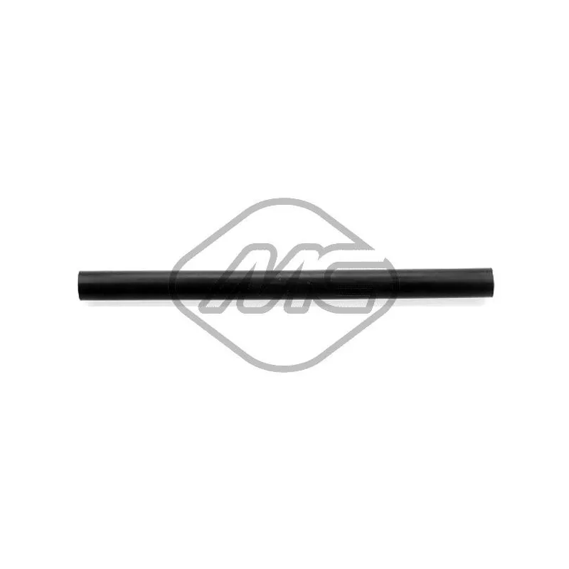 Tuyau, ventilation de carter-moteur Metalcaucho 35004