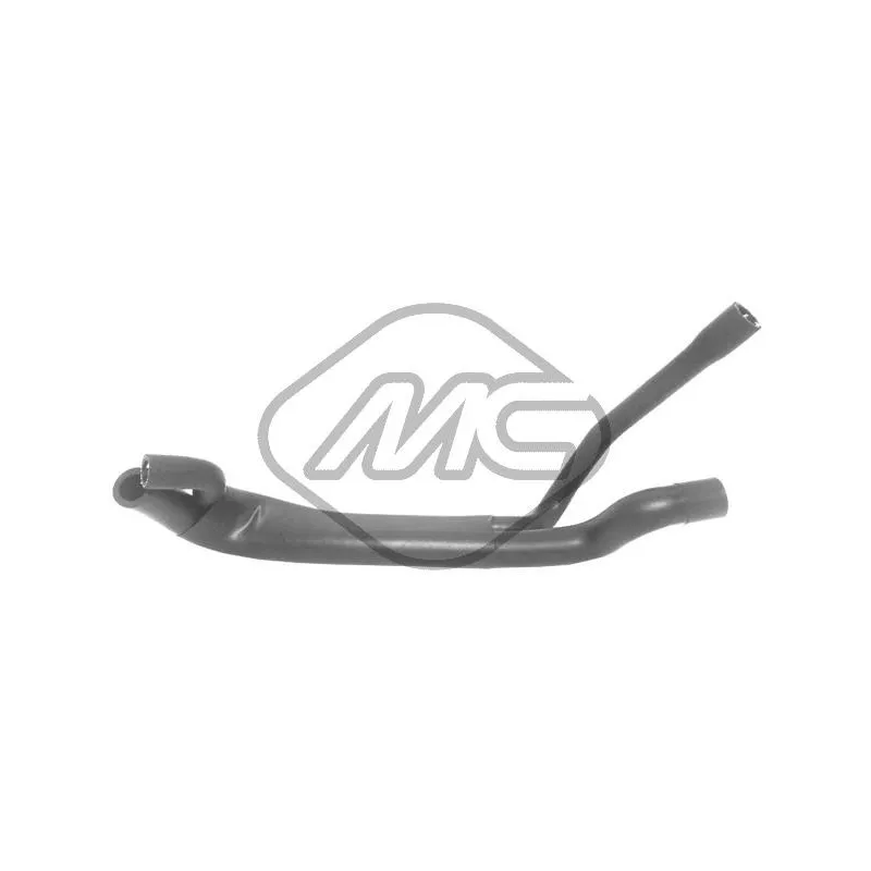 Tuyau, ventilation de carter-moteur Metalcaucho 35005