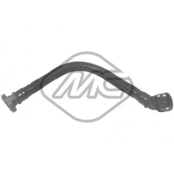 Tuyau, ventilation de carter-moteur Metalcaucho 35006