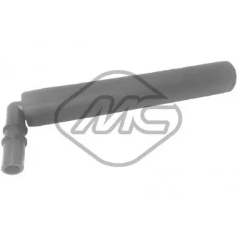 Tuyau, ventilation de carter-moteur Metalcaucho 35007